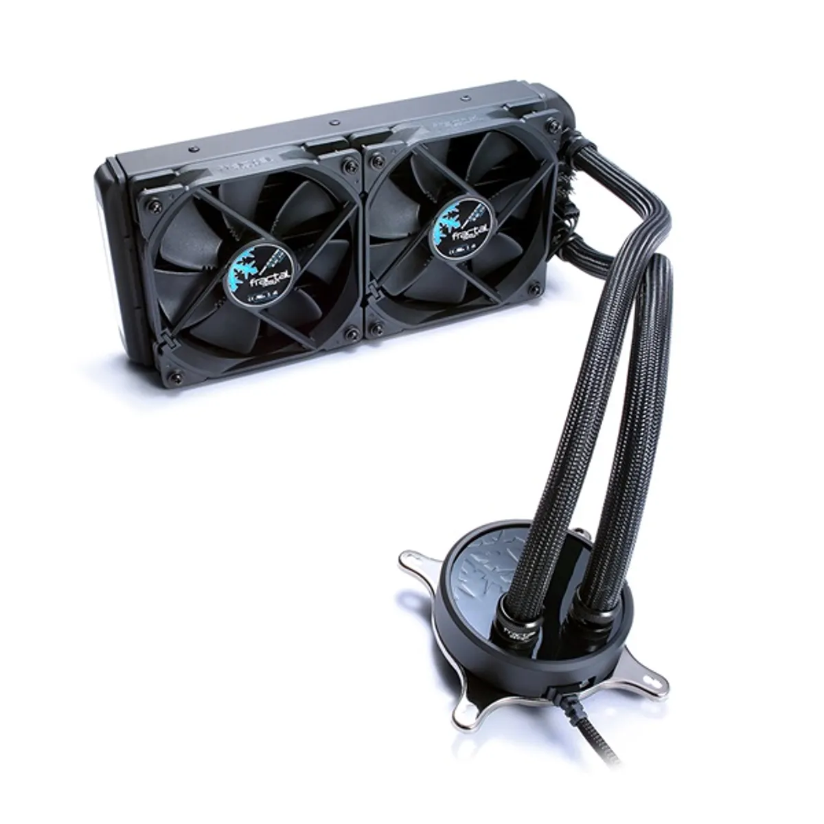 Fractal Design Celsius S24 240mm Blackout vízhűtéses processzorhűtő #4