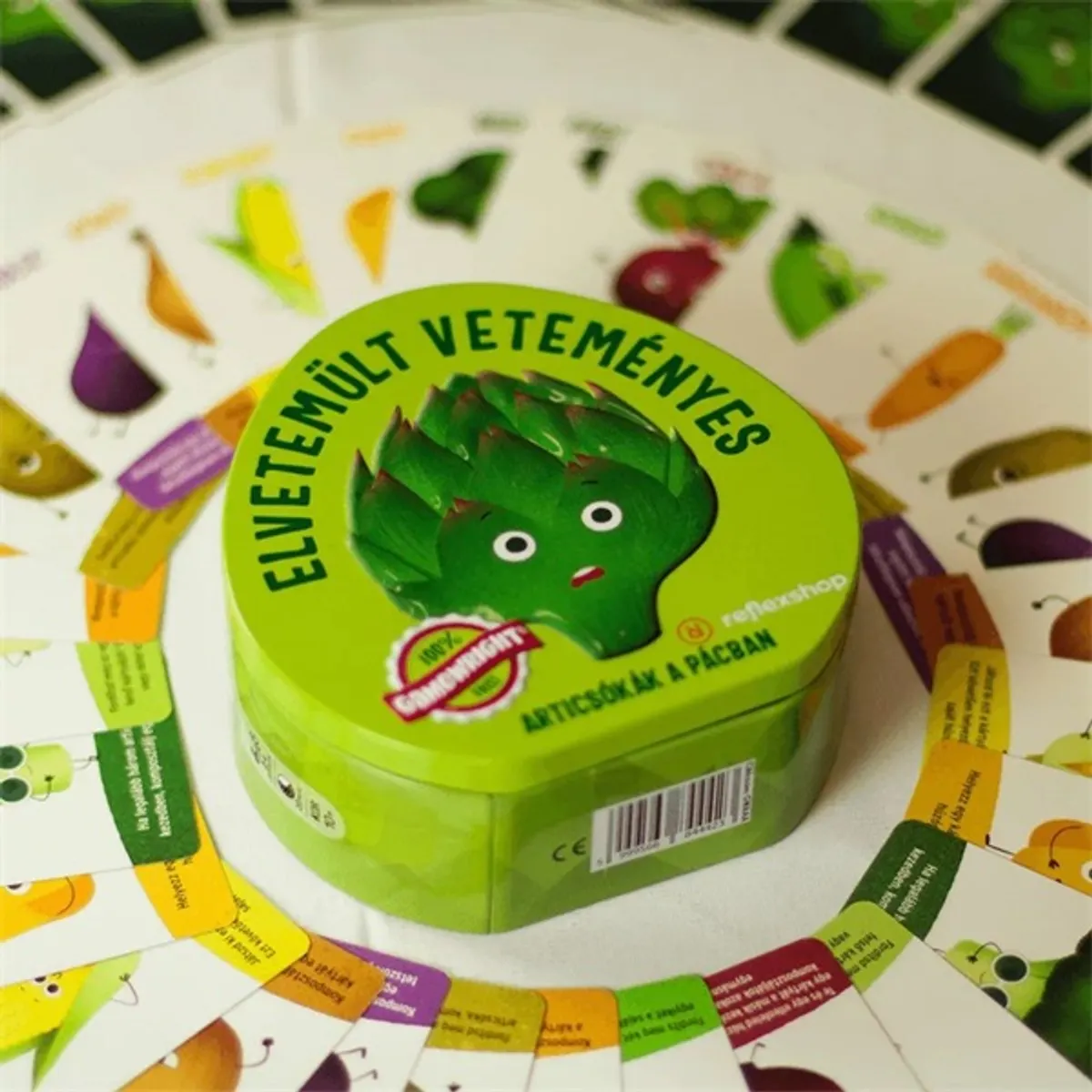 Elvetemült veteményes kártyajáték #3