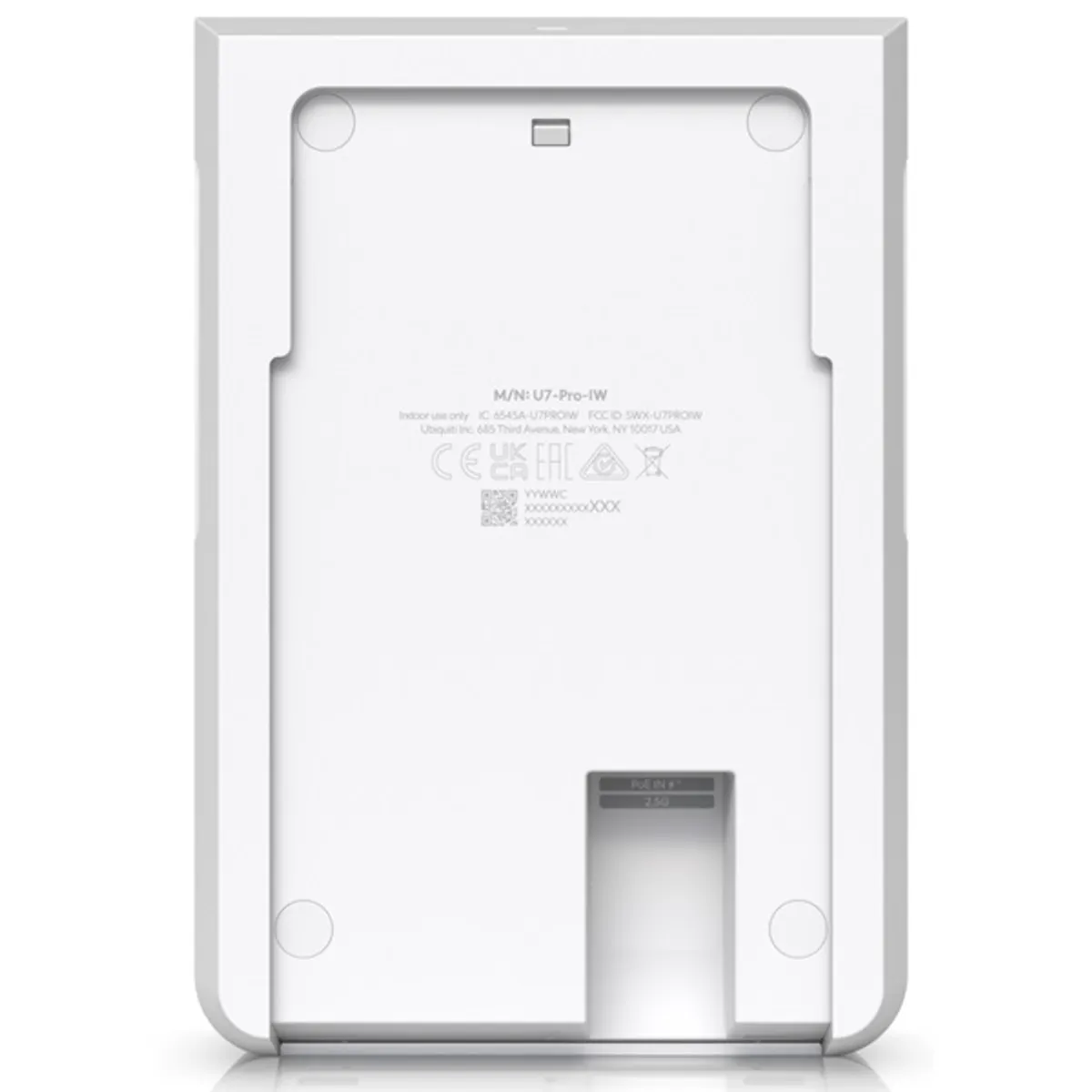 Ubiquiti UniFi U7-Pro-Wall 802.11be Wi-Fi 7 Tri-band beltéri In-Wall Access Point #3