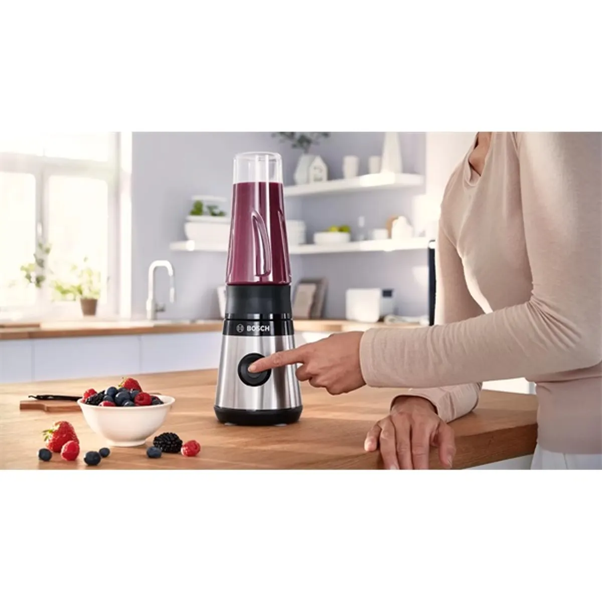 Bosch MMB2111M 0,6L nemesacél turmixgép #9