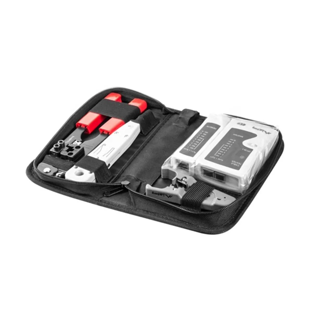 Lanberg NT-0301 Hálózati szerszám készlet + teszter #4