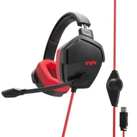 Energy Sistem EN 452552 ESG 4 Surround 7.1 piros gamer headset #5