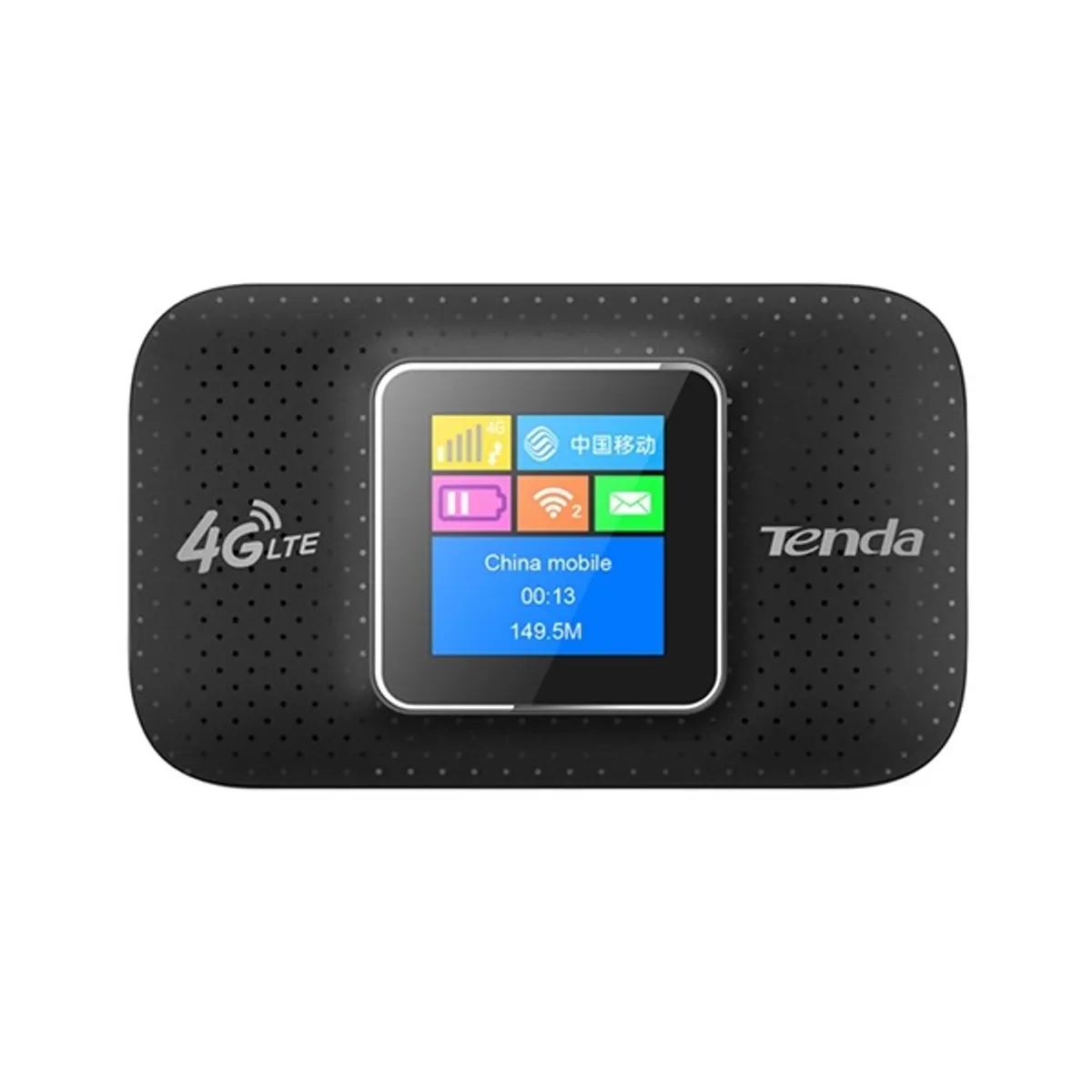 Tenda 4G185 4G/LTE LCD kijelzős hordozható mobil router #2