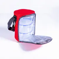 TOO CB-400 Hűtőtáska, ételhordó kerek ételtartóval #3