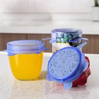 IRIS KT-490 6 db-os szilikon fedő szett #5