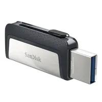 Sandisk 128GB USB3.0/Type-C Dual Drive Fekete-Ezüst (173339) Flash Drive #3