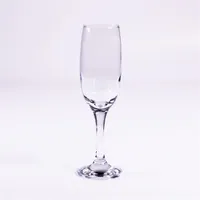 GLASS 4 YOU Greta Champagne 210ml pezsgős pohár szett 3 darabos