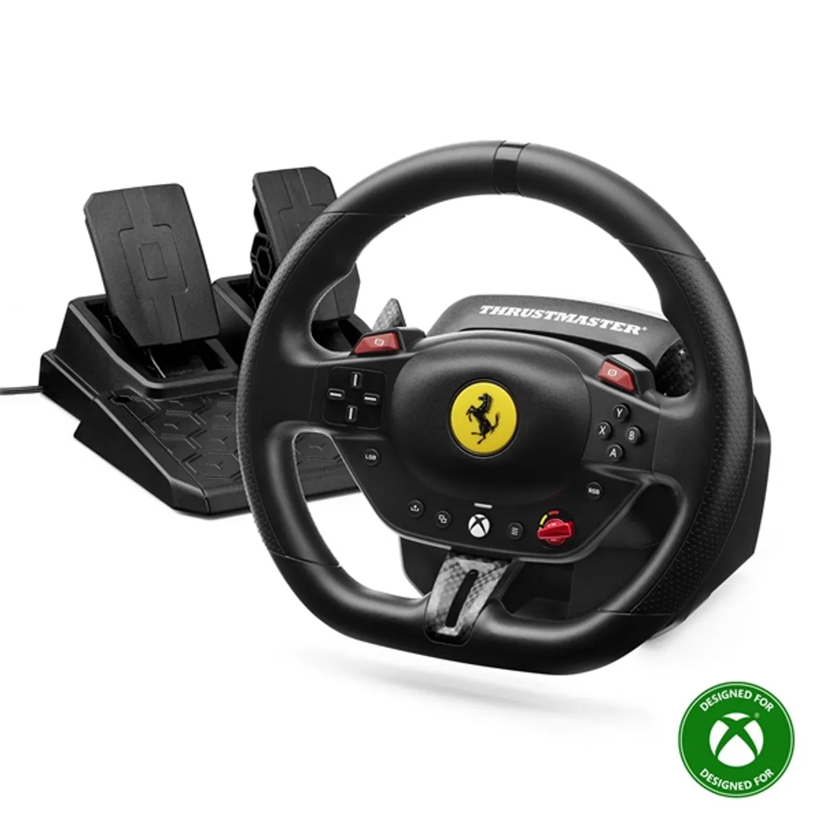 Thrustmaster 4460297 T98 Ferrari 296 Edition Xbox Series/Xbox One/PC kormány + pedál + 1 hónap Game Pass Ultimate #2