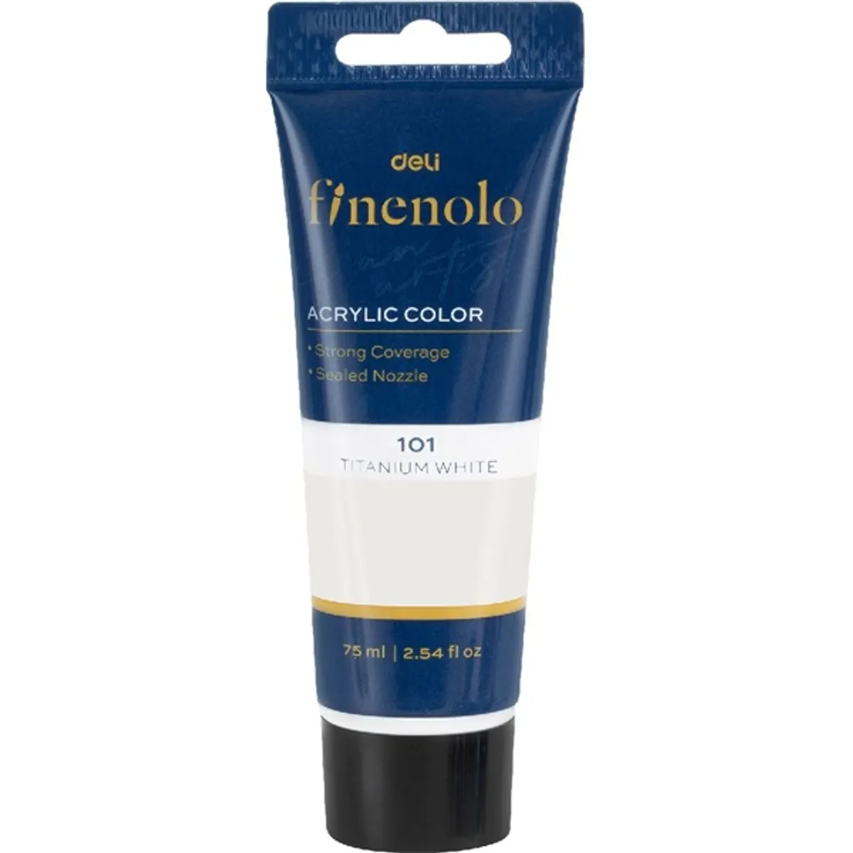 Deli Finenolo 75 ml fehér akrilfesték #1