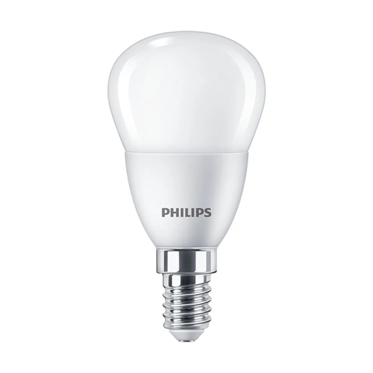 Philips 929002978118 E14 40W matt meleg-fehér kisgömb alakú LED fényforrás #1