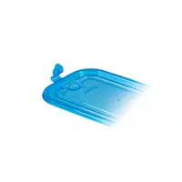 TOO KT-078 3db-os 960ml-es téglalap alakú ételtároló doboz szett #4