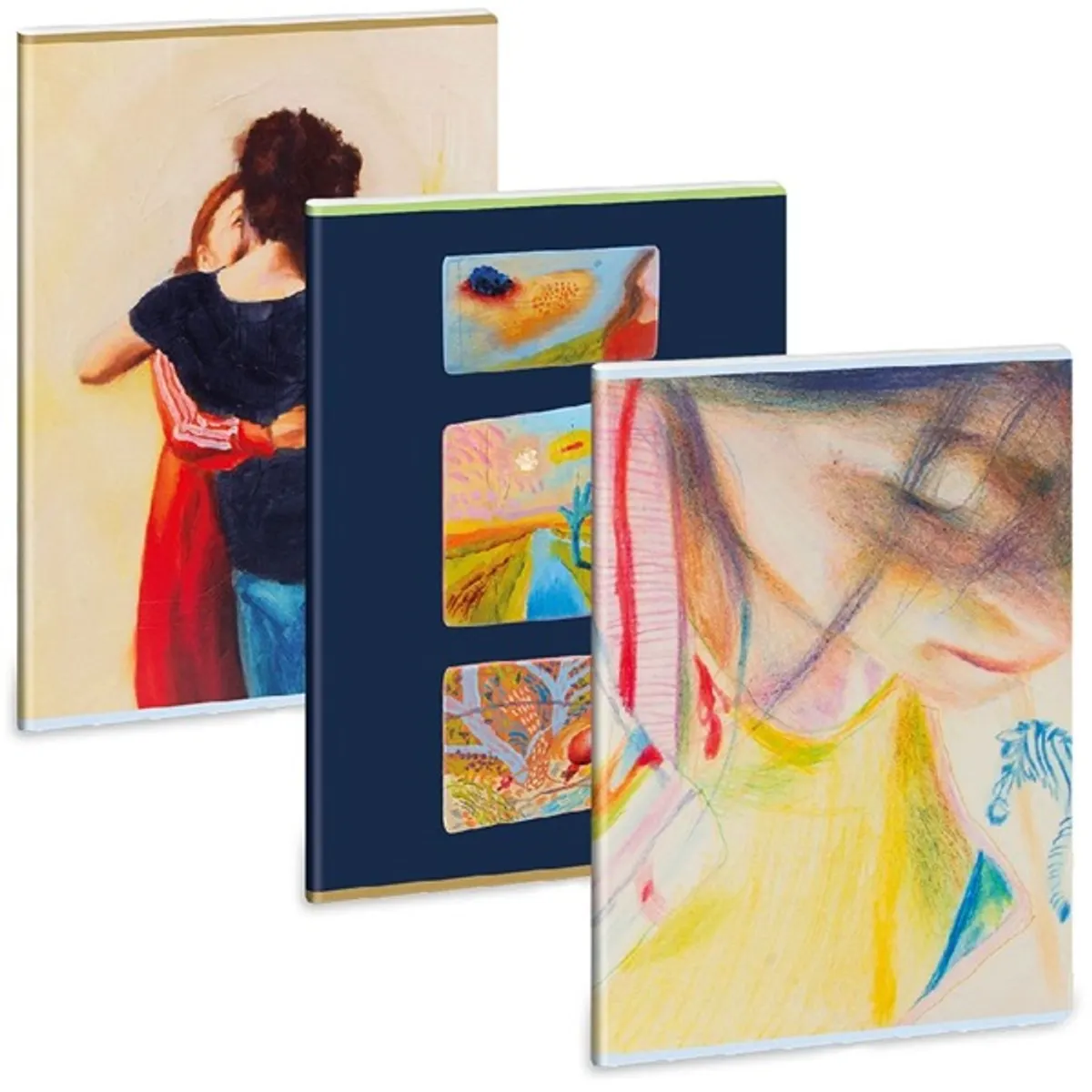 Ars Una Roseberry mix 5234 A4 extra kapcsos kockás füzet #1