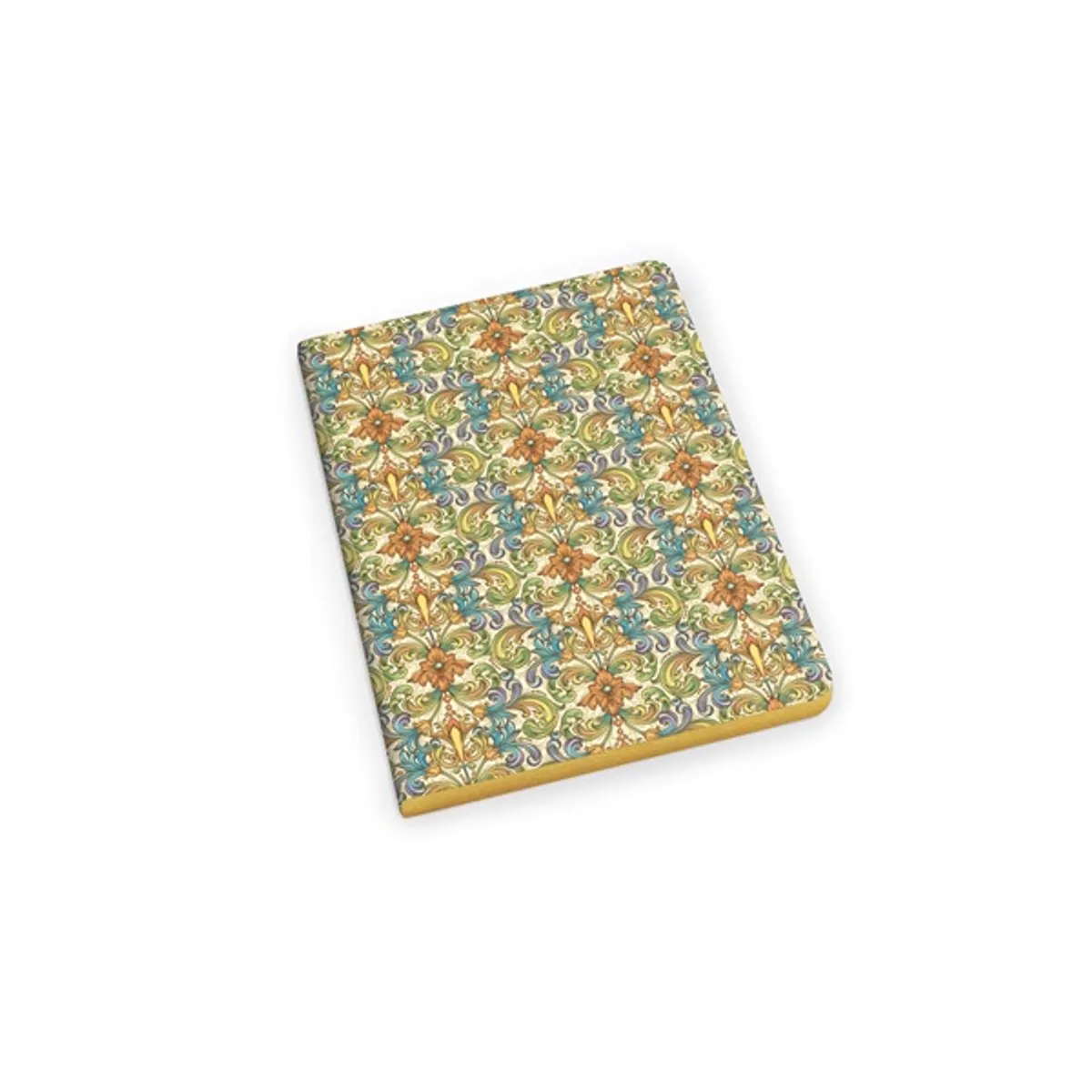 Kartos Flores 1 db A5 arany élfestett füzet #1