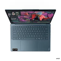 Lenovo Yoga Slim 7 14AKP10 14"WUXGA OLED/AMD Ryzen AI 7 350/16GB/1TB/Int. VGA/Win11/kék laptop #3