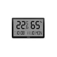 Hama 00222232 LOMBOK fekete hőmérséklet és páratartalom mérő #2