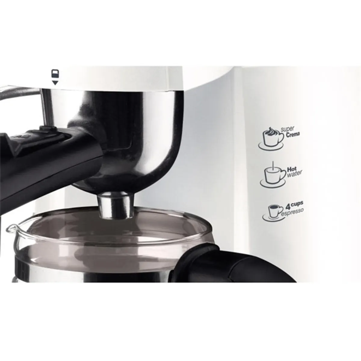 Amica CD 1011 espris fehér espresso kávéfőző #3