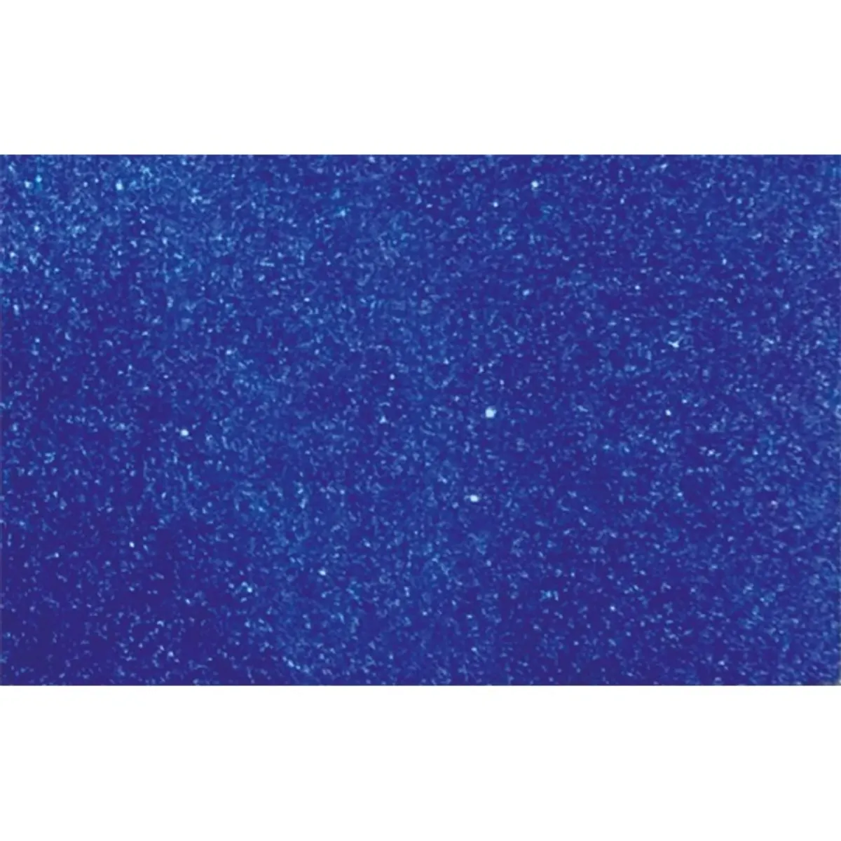 Kreatív 20x30cm öntapadós 2mm glitteres kék dekorgumilap #1