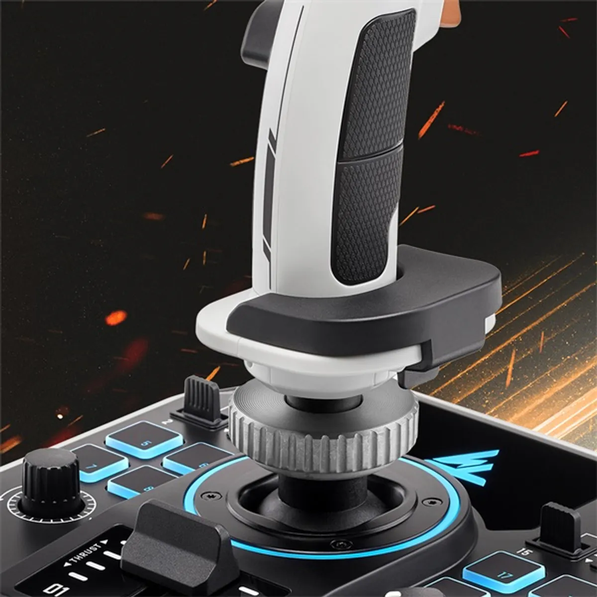 Thrustmaster 2960939 Sol-R 2 HOSAS Space Sim Duo USB PC joystick (2db) #9