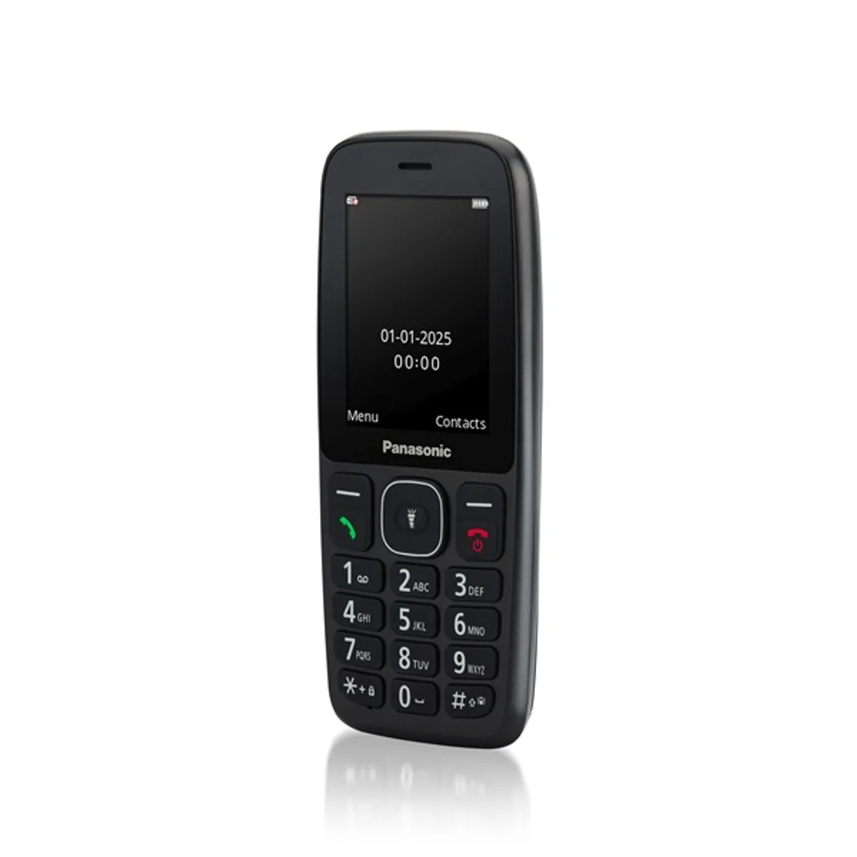 Panasonic KX-TF400 2,4" fekete mobiltelefon #2