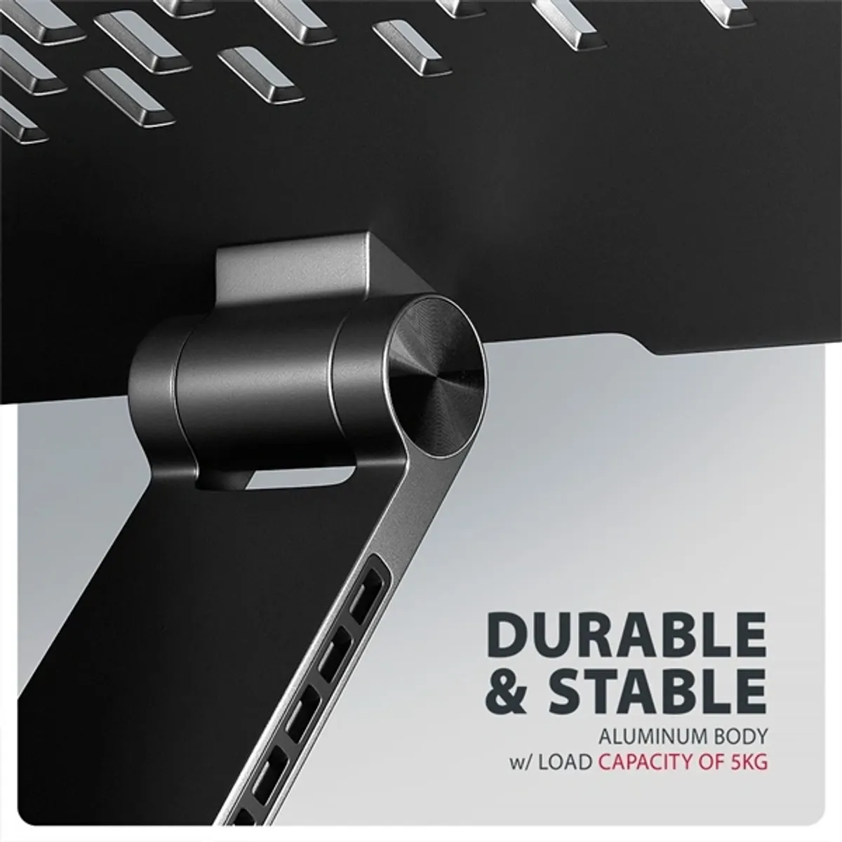 Axagon STND-LRB állvány 360°-os forgatással laptopokhoz és táblagépekhez #10