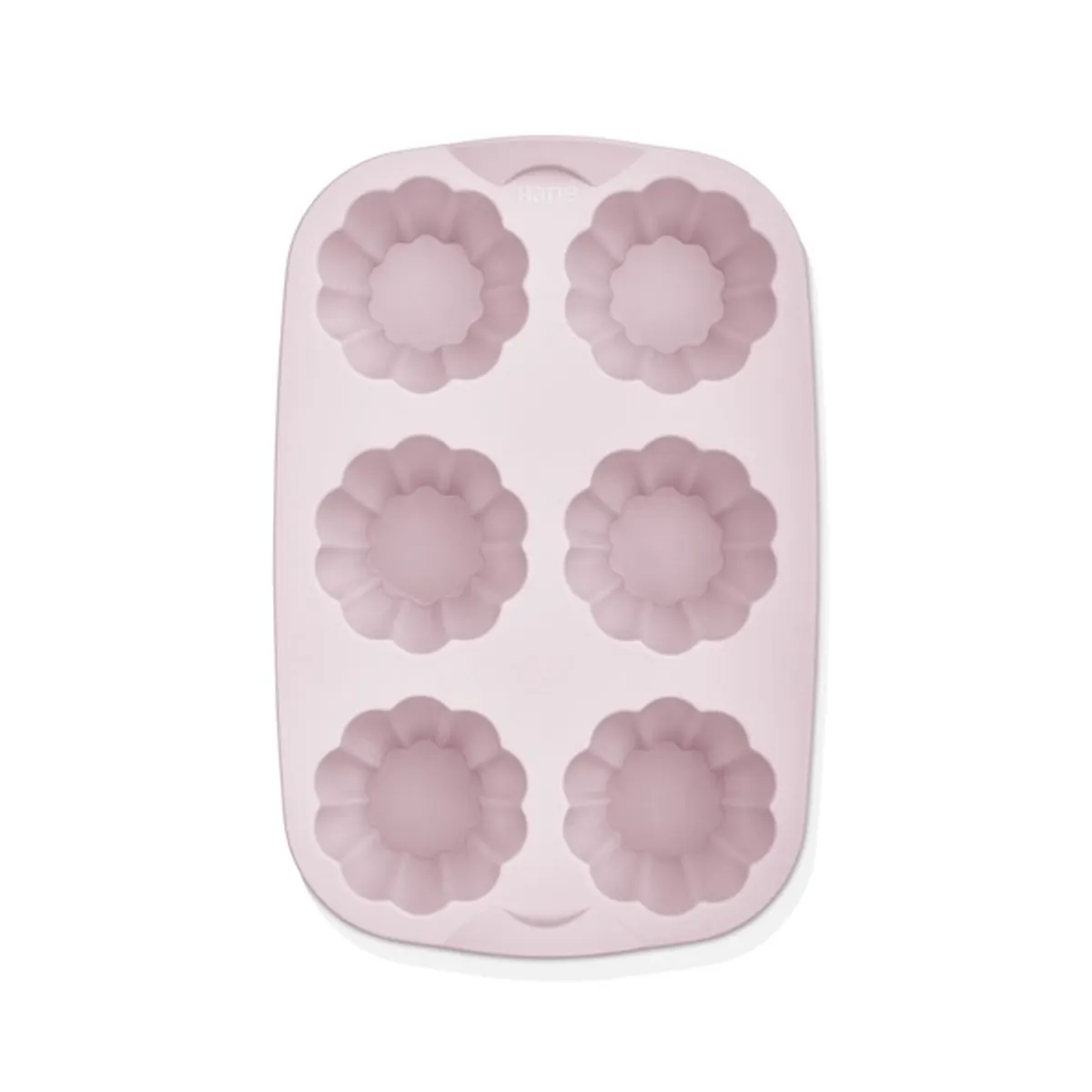 IRIS MIX szilikon muffin sütőforma 6 darabhoz, szürke, fekete vagy piros színű SL-3207 #1