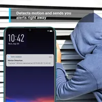 TP-Link Tapo C210 Otthoni biztonsági 3MP Wi-Fi kamera #3