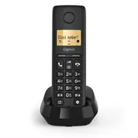Gigaset Pure 100 fekete dect telefon #4