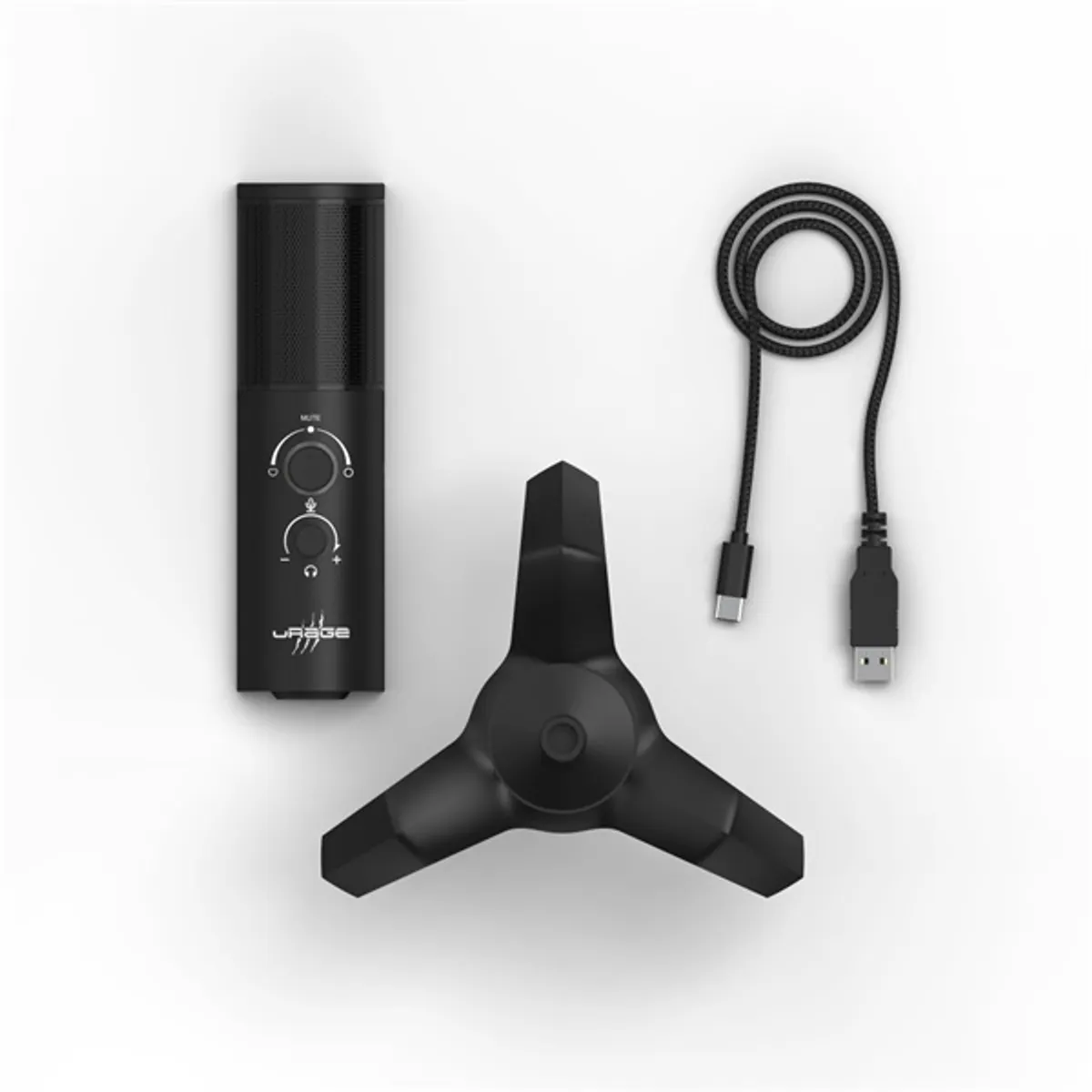 URAGE by Hama 186059 "Stream 750HD" Illuminated állványos gamer mikrofon #3