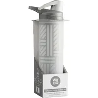 Wabo 600ml szürke üveg csatos kulacs #2