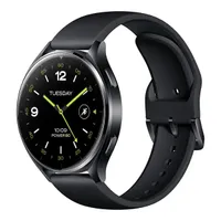 Xiaomi Watch 2 TPU szíjas fekete okosóra #2