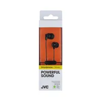 JVC HA-FR15B mikrofonos jack fekete fülhallgató #2