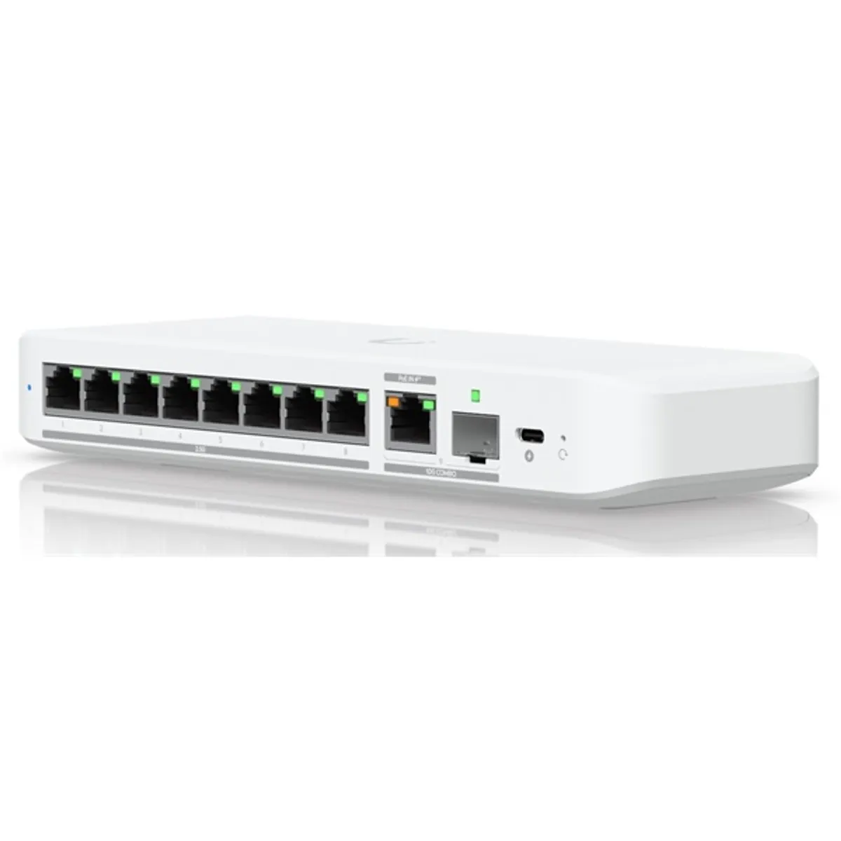 Ubiquiti USW-FLEX-2.5G-8 UniFi Flex 8x2.5GbE Multi-Gigabit LAN 1x SFP+ combo port Switch #2