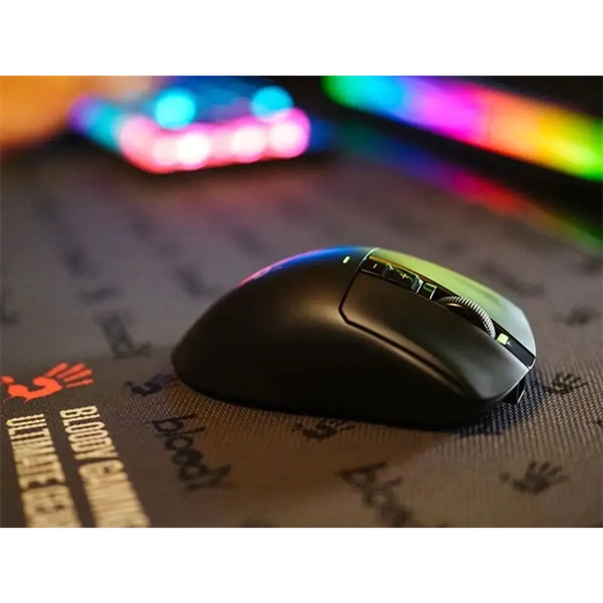 A4-Tech Bloody R73 Ultra vezeték nélküli fekete gamer egér #7