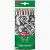 Derwent 5H-6B 12db-os grafit vázlatceruza #1
