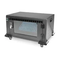 DIGITUS DN-45003 16 állomásos (max. 14") tablet és notebook töltőkocsi #1