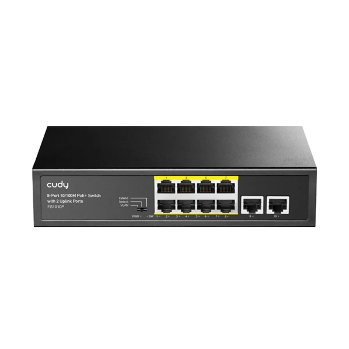CUDY FS1010P 8x 10/100(PoE+/PoE)+2x 10/100 uplink, 120W PoE switch #1