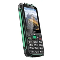 EVOLVEO Strongphone W4 2,8" DualSIM fekete/zöld mobiltelefon #4