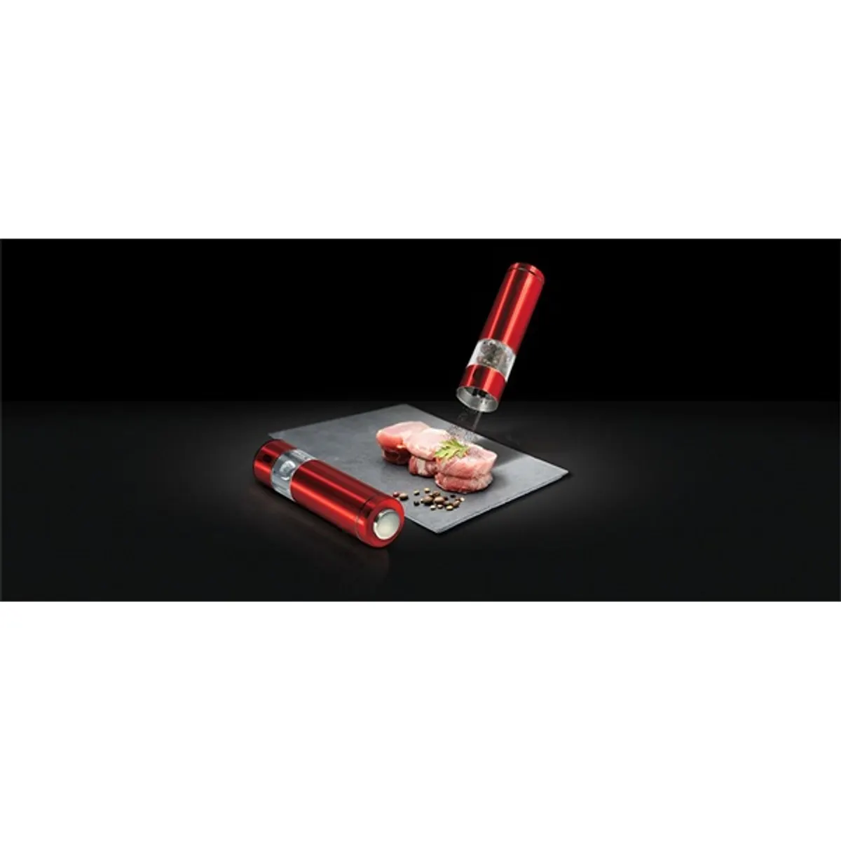 Berlinger Haus BH/1907 burgundy elektromos só- és borsőrlő #2