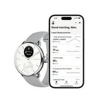Withings HWA10-model 2 ScanWatch 2 38mm fehér okosóra #2