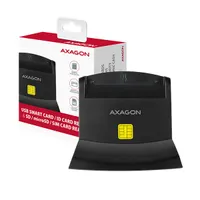 Axagon CRE-SM2 USB 2.0 Smart / ID / SD / MicroSD / SIM kártyaolvasó #7