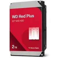 Western Digital 3,5" 2000GB belső SATAIII 5400RPM 64MB RED PLUS WD20EFPX winchester 3 év #1