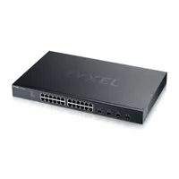 ZyXEL XGS1935-28 24port GbE LAN 4port 10GbE SFP+ Lite-L3 smart menedzselhető switch