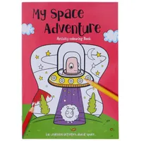 32 oldalas 6 mintás színező könyv #3