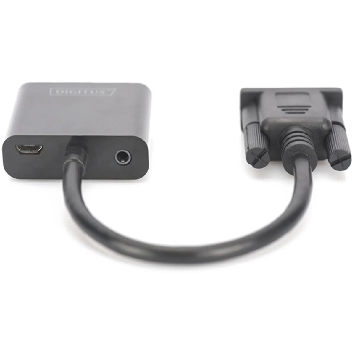 DIGITUS VGA apa -> HDMI anya adapter audio kábellel #2