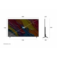LG 86" 86QNED82A3B 4K UHD AI Smart QNED TV #7