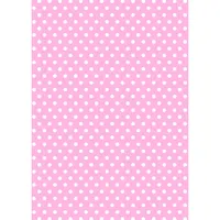 IRIS tekercses csomagoló papír, pöttyös, különböző színekben 200x70cm, 60g/m2 #8