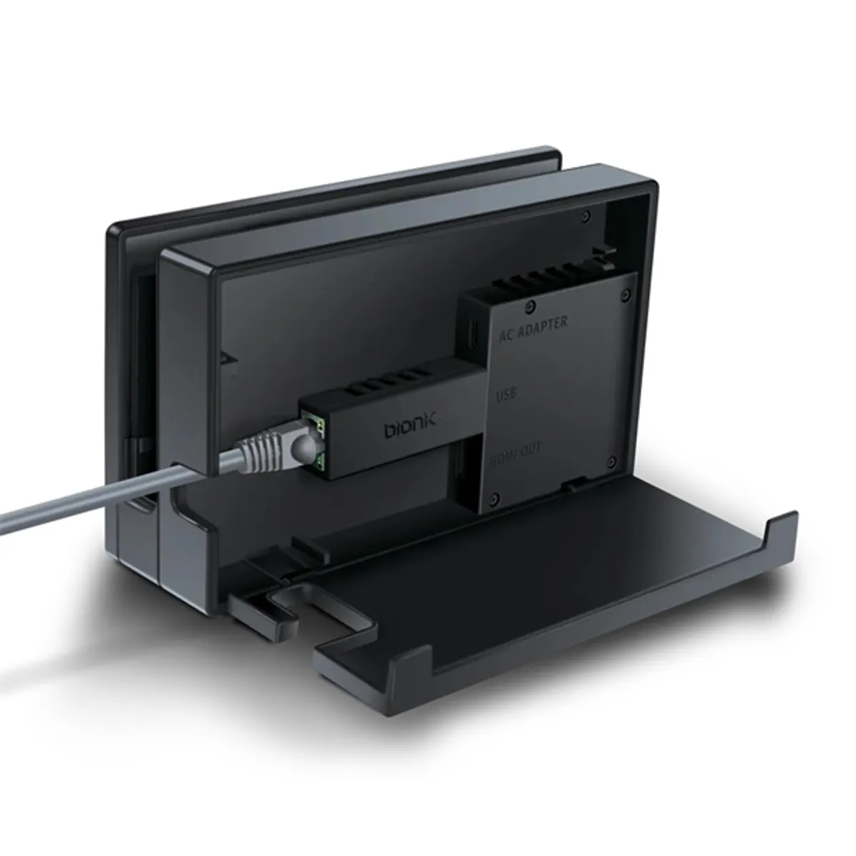 Bionik BNK-9018 Nintendo Switch USB 3.0 Gigagnet adapter #6