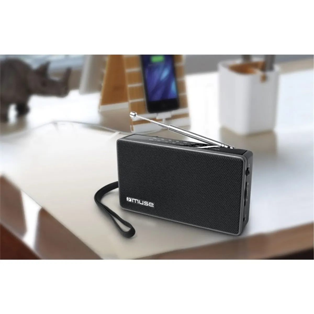 Muse M-030R hordozható rádió #3