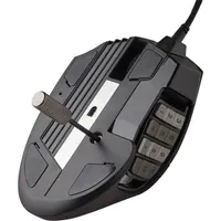 Corsair Scimitar Elite RGB Fekete 18000DPI Gamer egér #5
