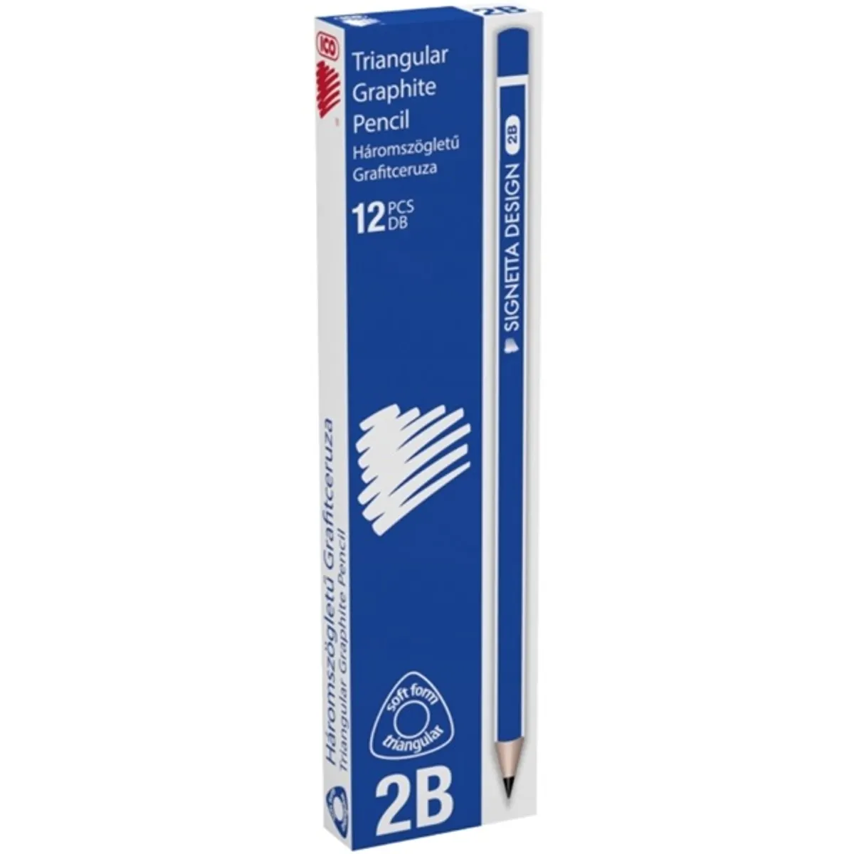 ICO Signetta grafitceruza 2B #2